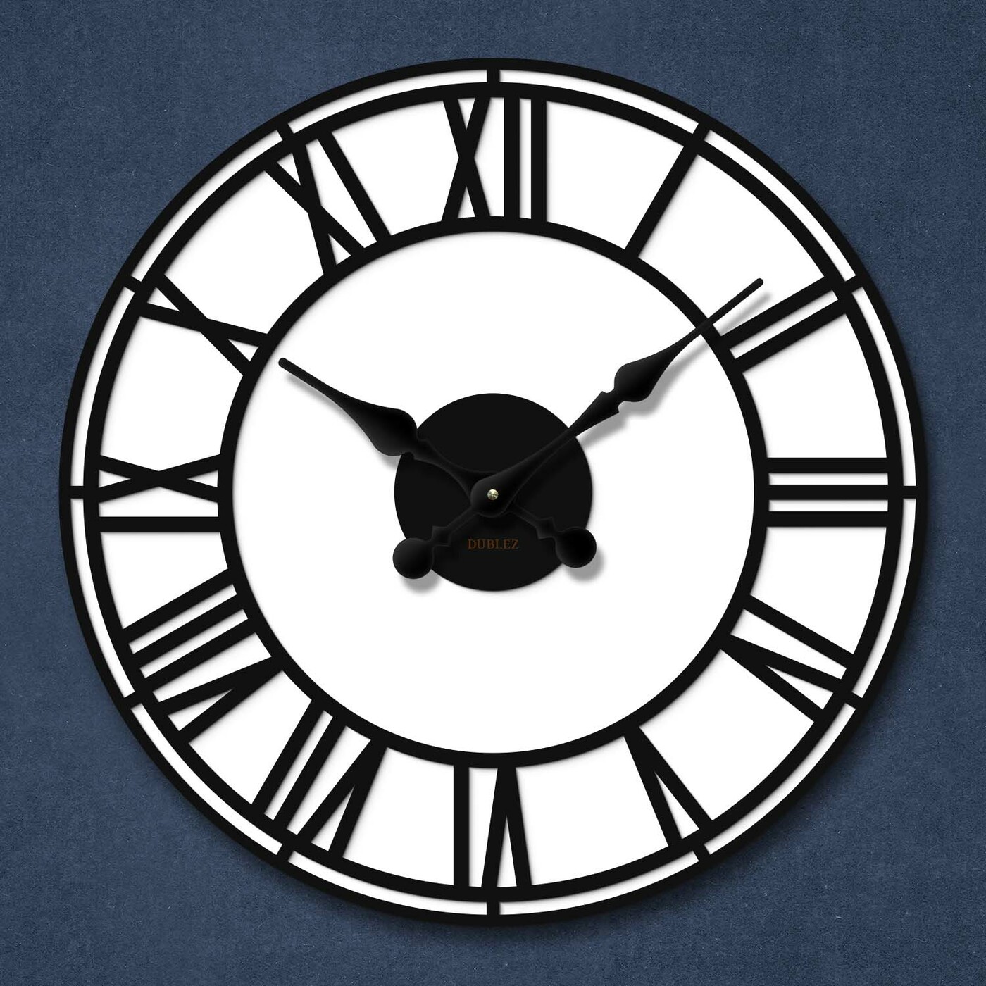 Large Wall Clock - Imperial | White
