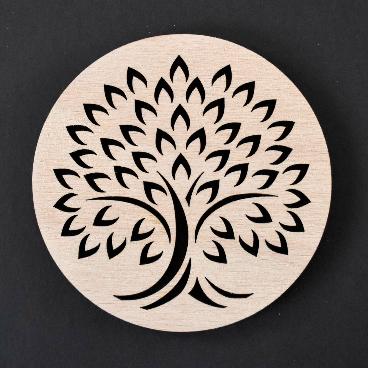 Sada drevených podpivníkov - Stromy 