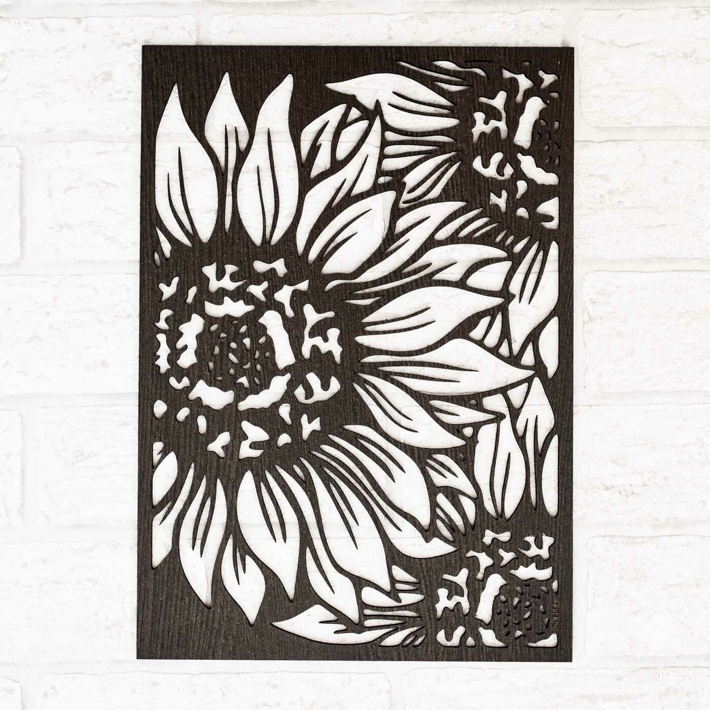 Sunflower Wall Art | Wenge