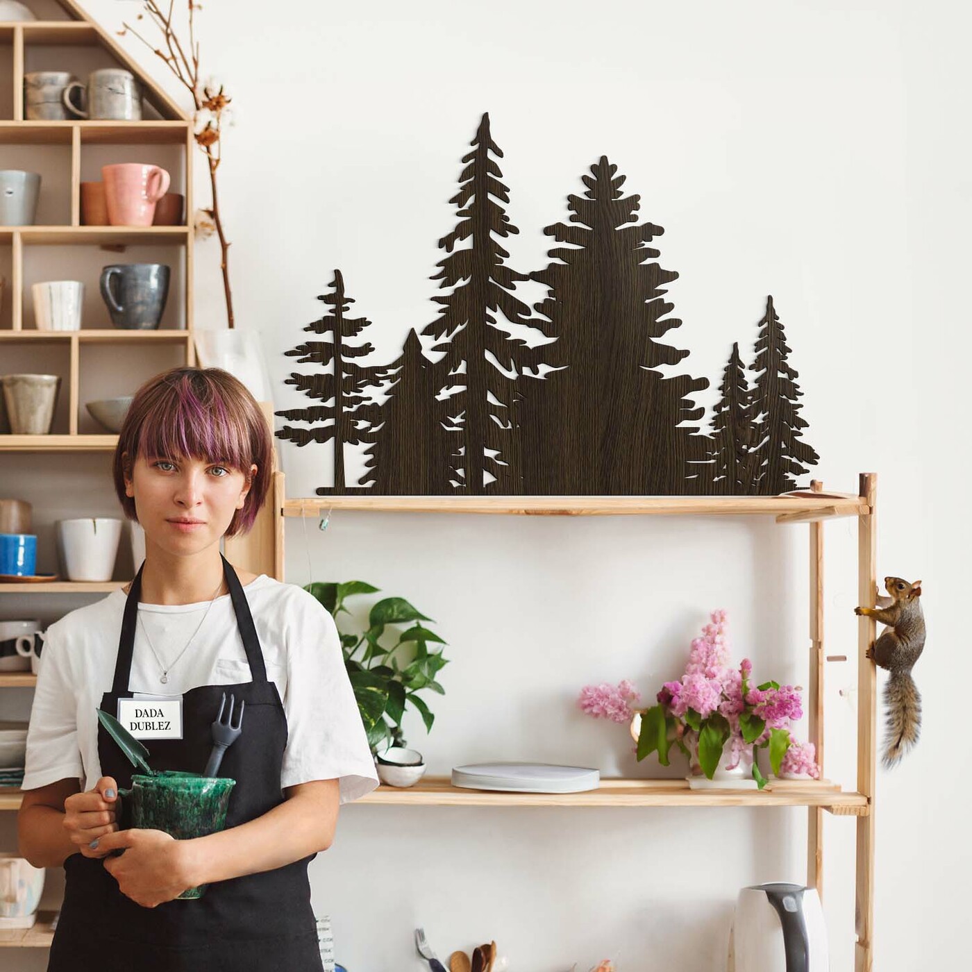 Fa falmatrica - Erdő | Wenge