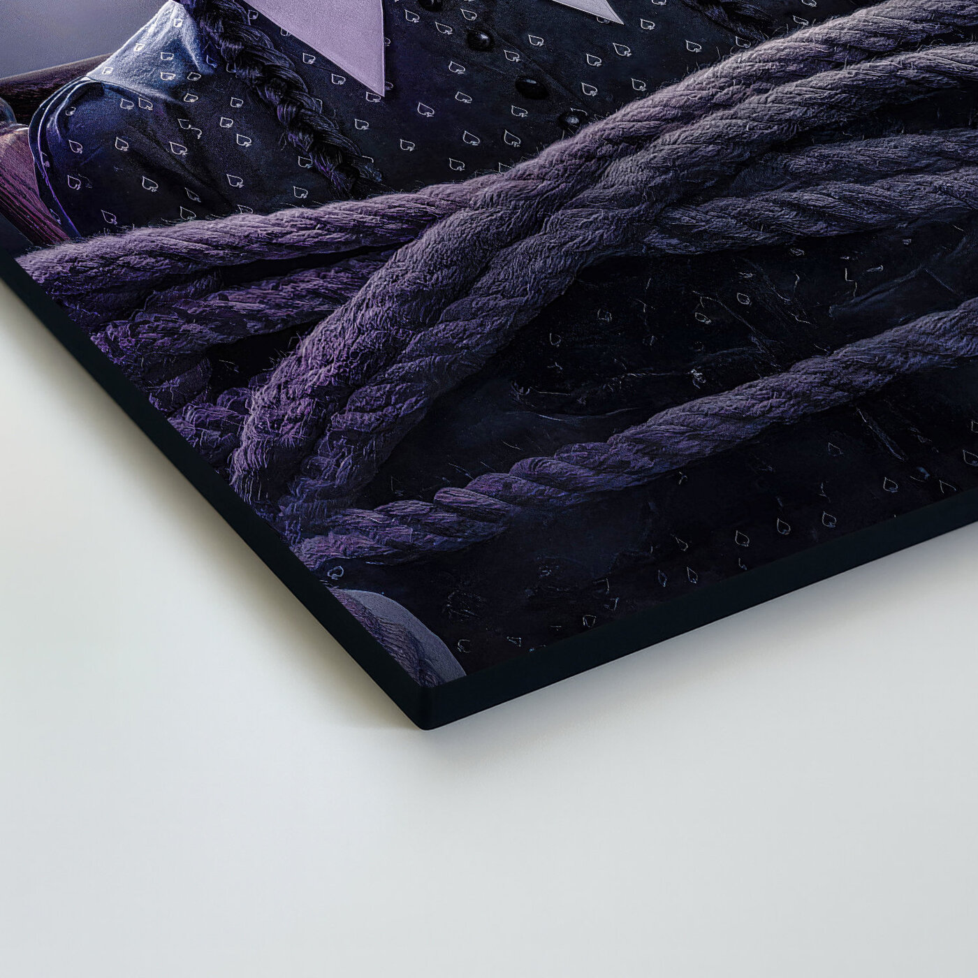 Dřevěný obraz - Wednesday Addams