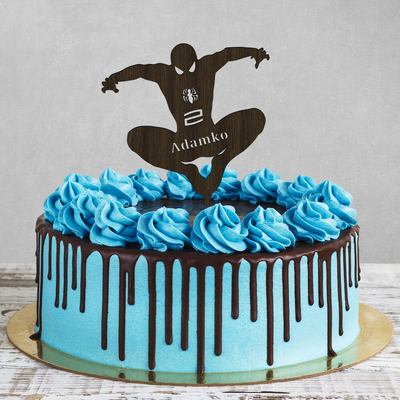 Postavička na tortu - Spiderman | Wenge