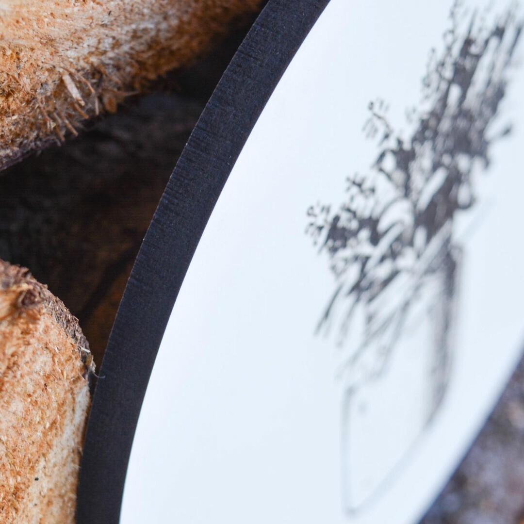 3 dielny kruhový obraz - Zaváraniny 