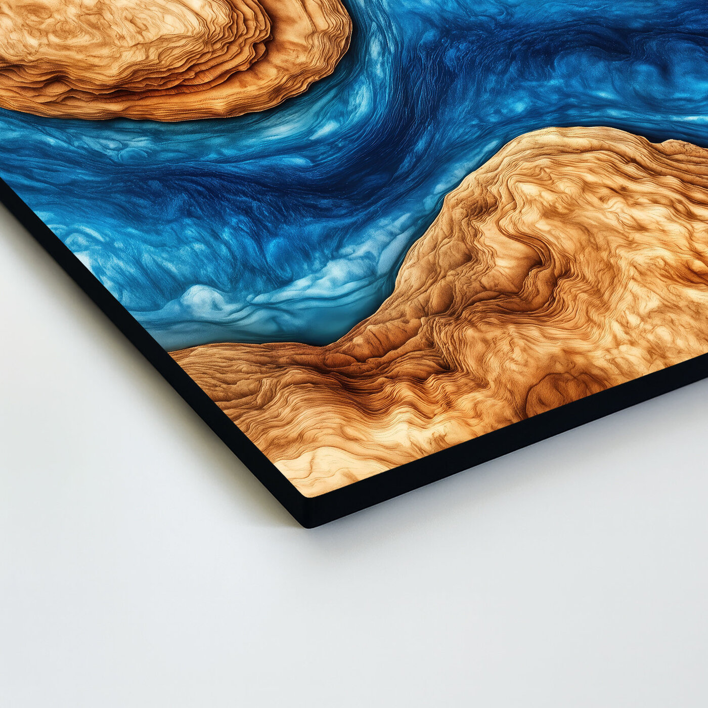 Živicový obraz - Luxusná imitácia na dreve