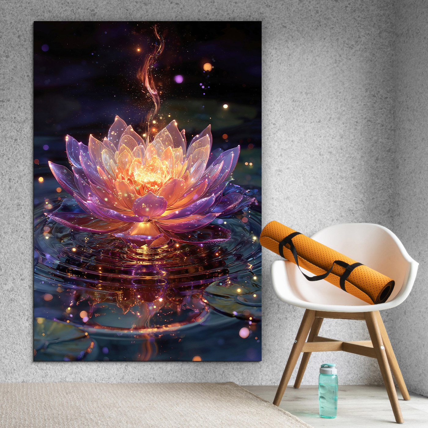 Tablou pentru dormitor - Lotus Energetic