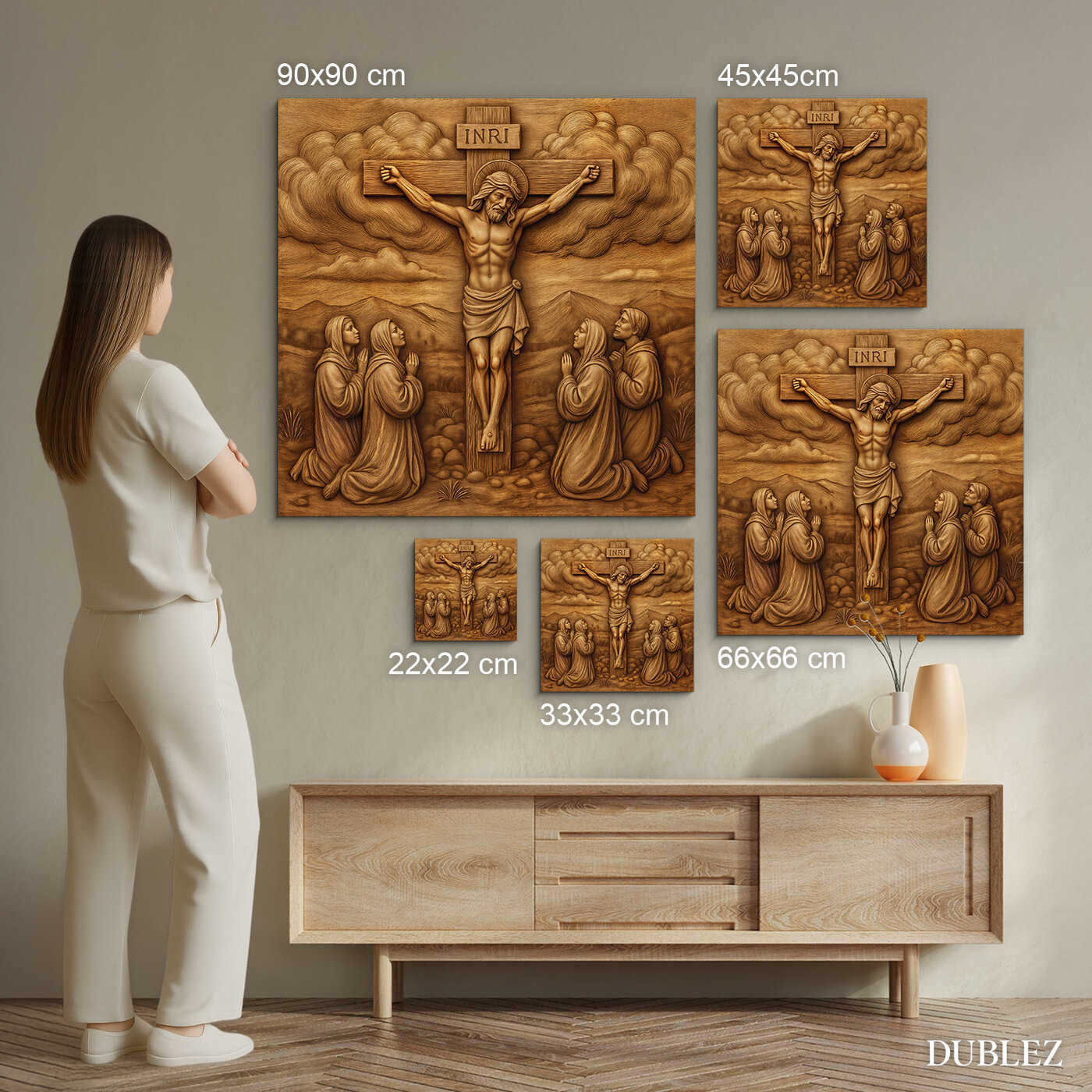 Holy Wall Art - Crucifixion of Jesus Christ