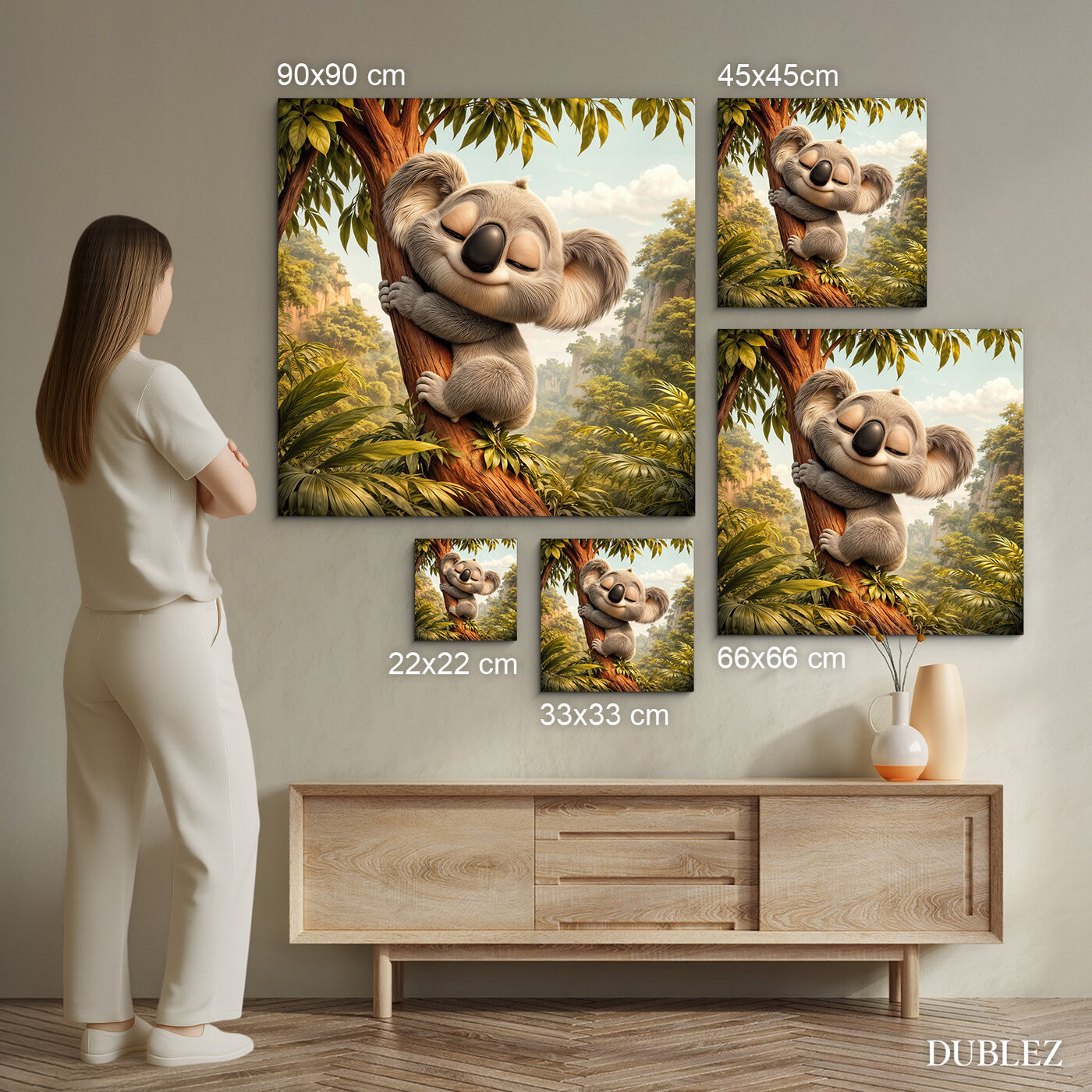 Obraz pre deti - Koala