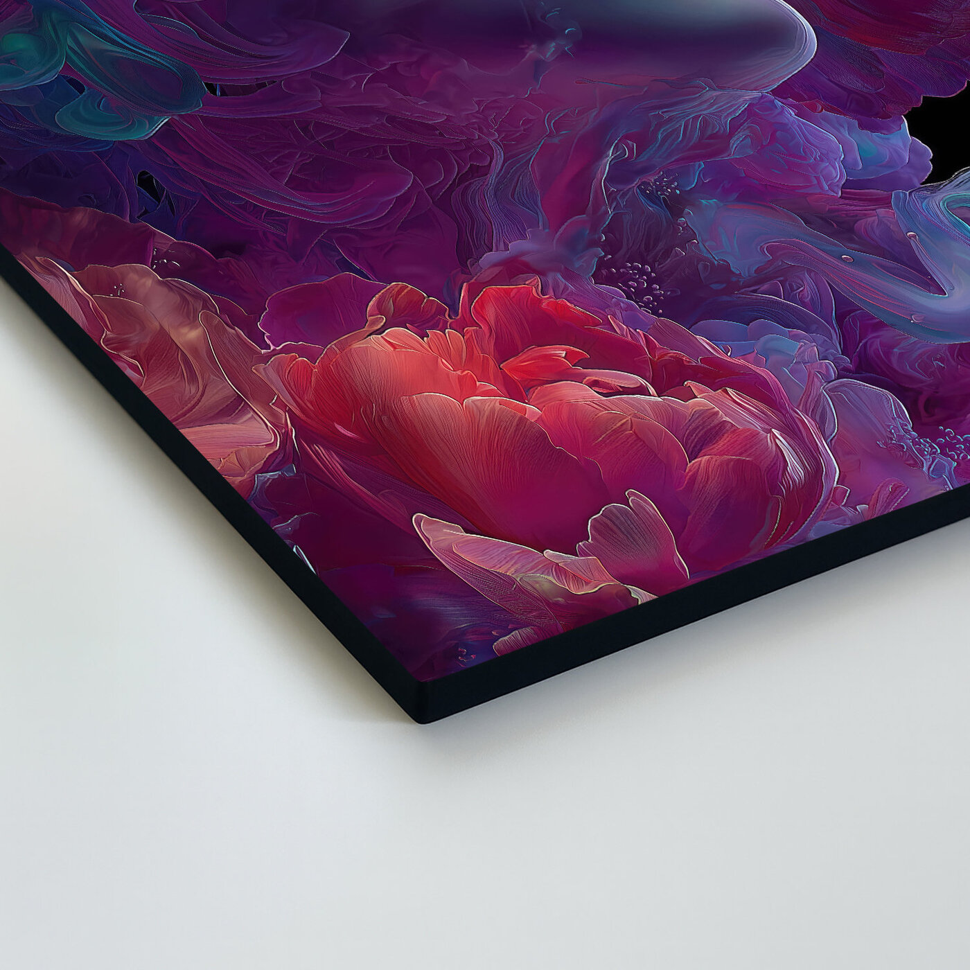 Moderní obraz ženy - Kvetoucí něha