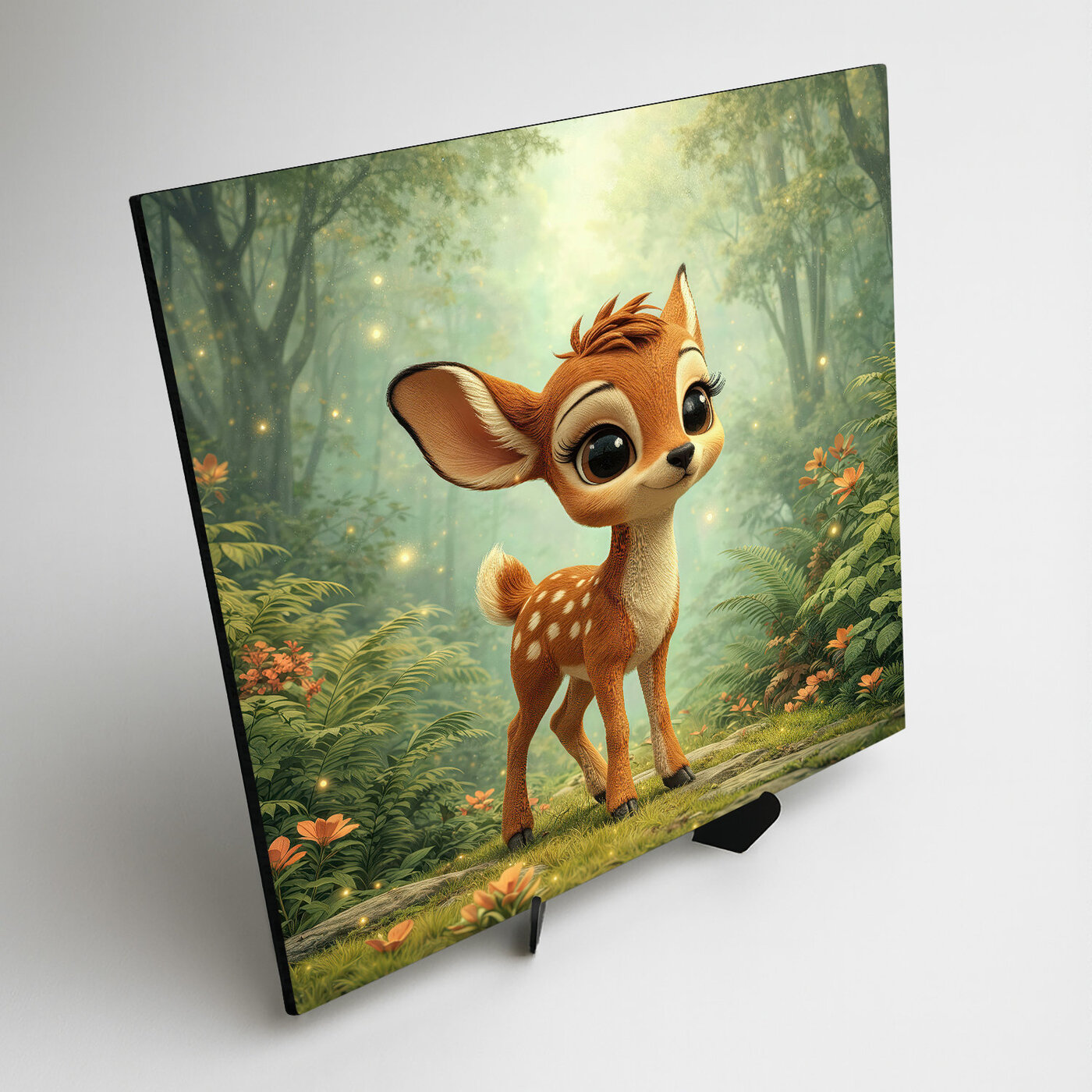 Rozprávkový obraz do izbičky - Srnček