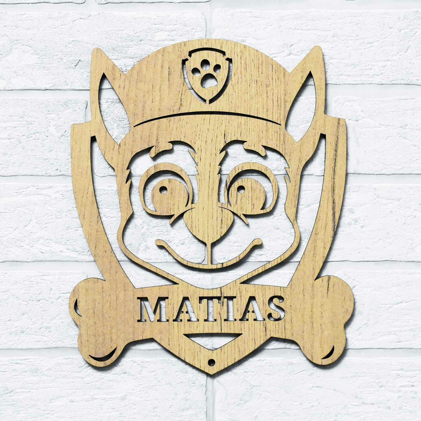 Rozprávkový obraz s menom - Labková patrola | Dub zlatý