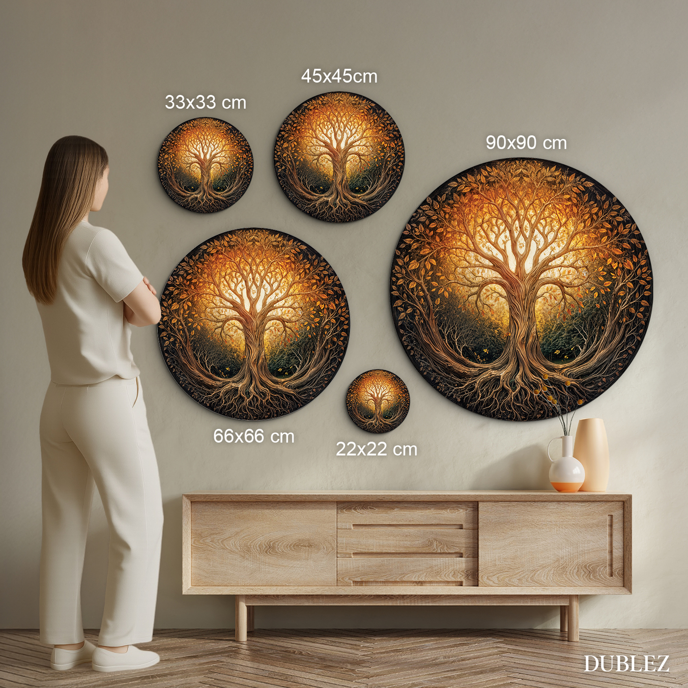 Podzimní strom života - Zrození světla