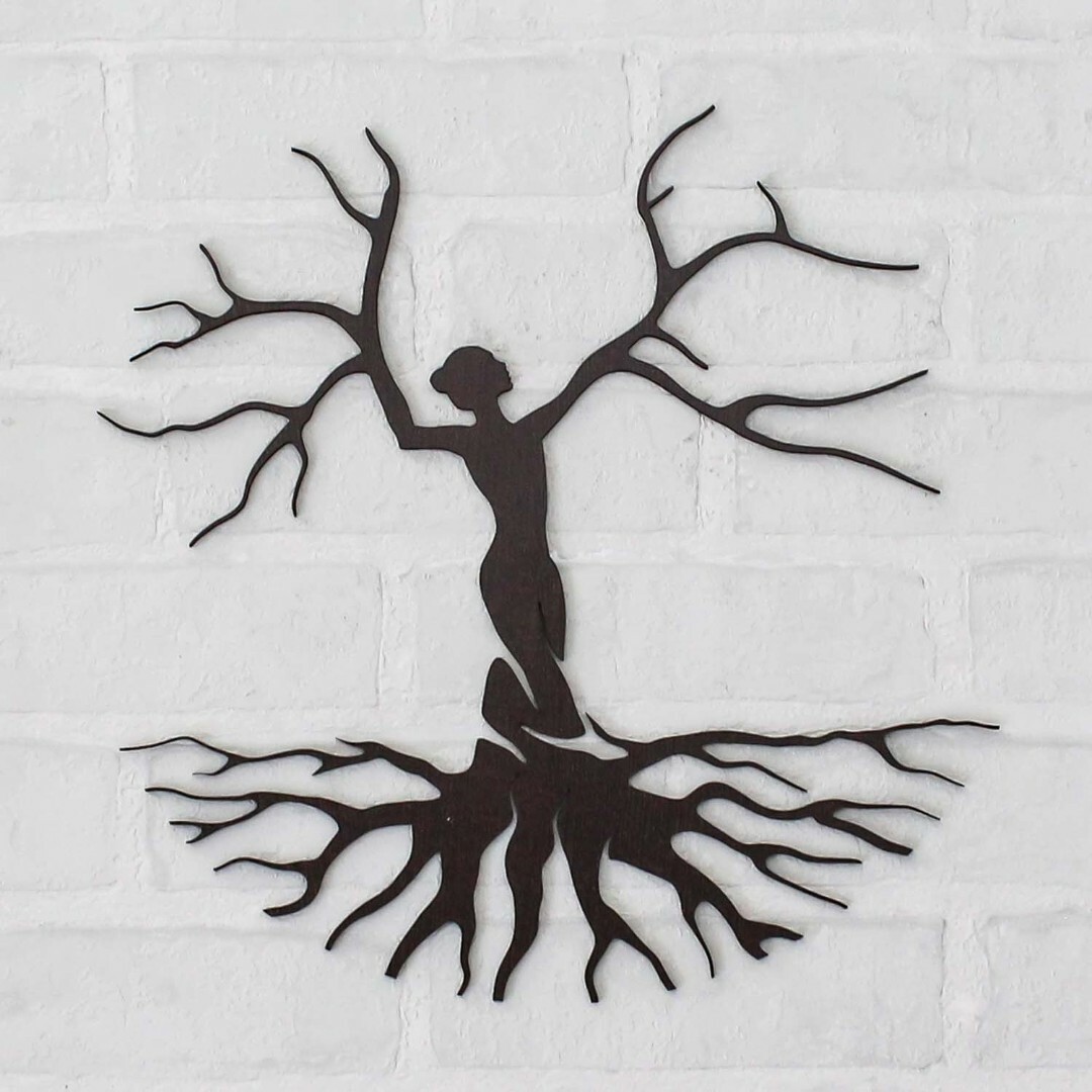 Kétrészes kép - DIVA életfa | Wenge