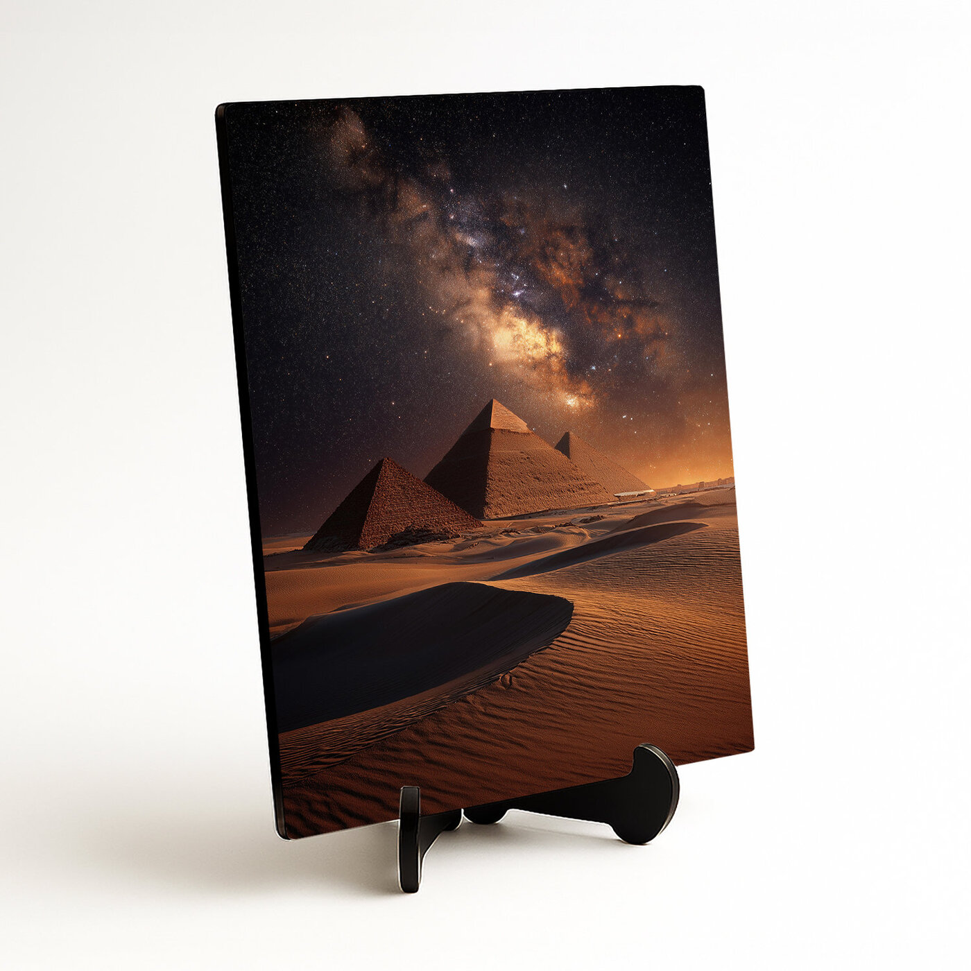Wooden picture - Egyptian pyramids