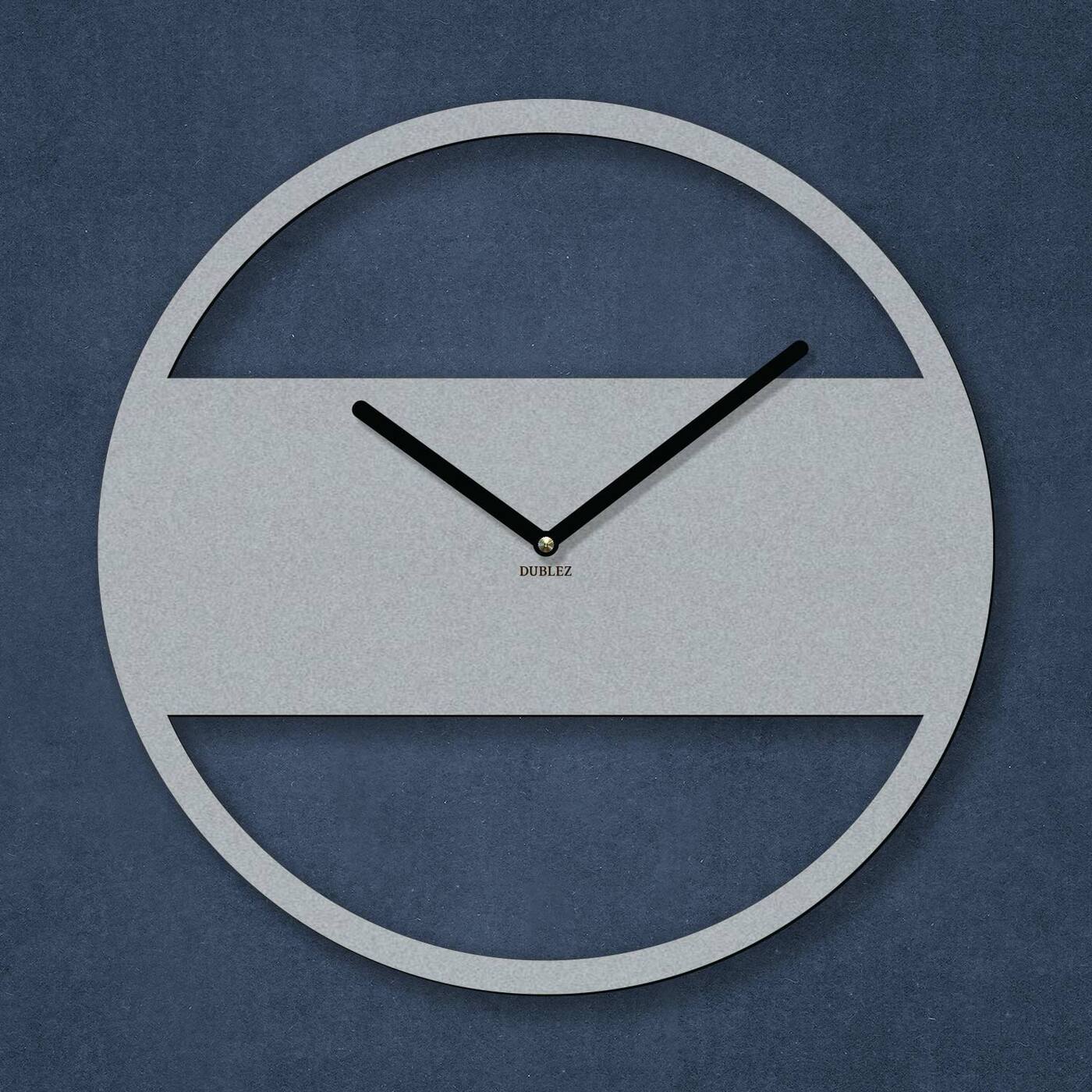 Elegáns falióra - Encanto | Ezüst