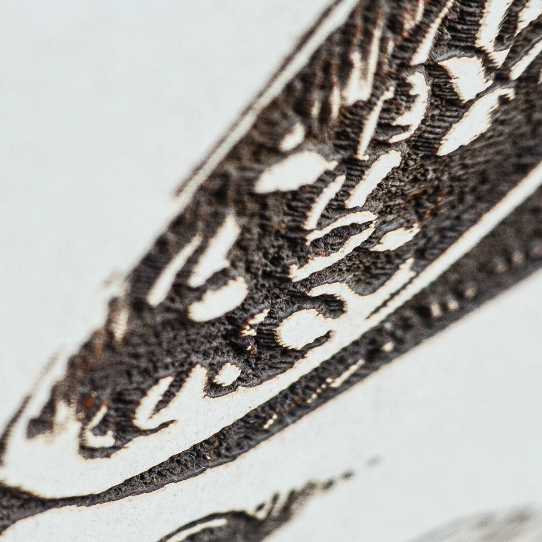 Wooden Wall Art Picture for Kitchen - Coffee | White