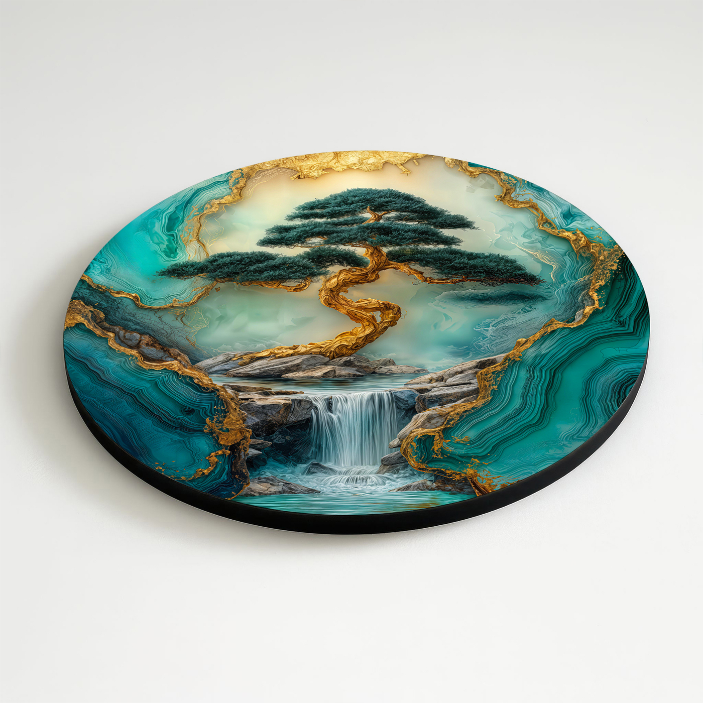 Marble Tree of Life - Waterfall