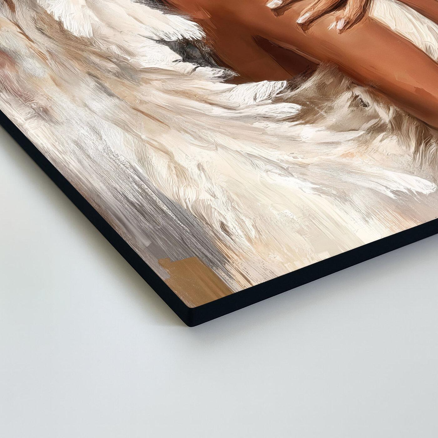 Umelecký obraz - Žena s anjelskými krídlami