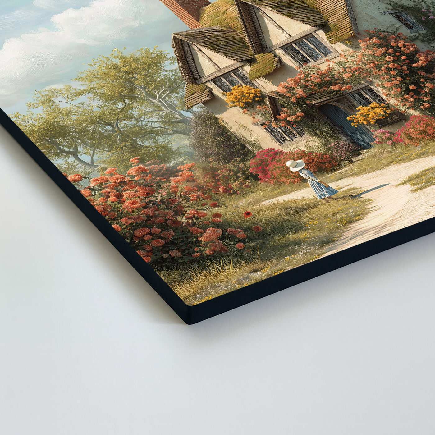 Vintage picture - House of Roses