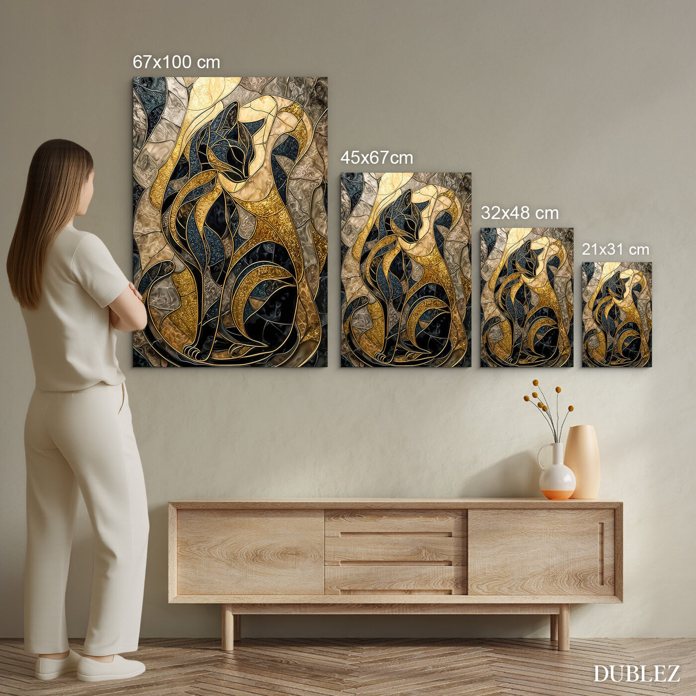 Dizajnový obraz - Zlatá šelma