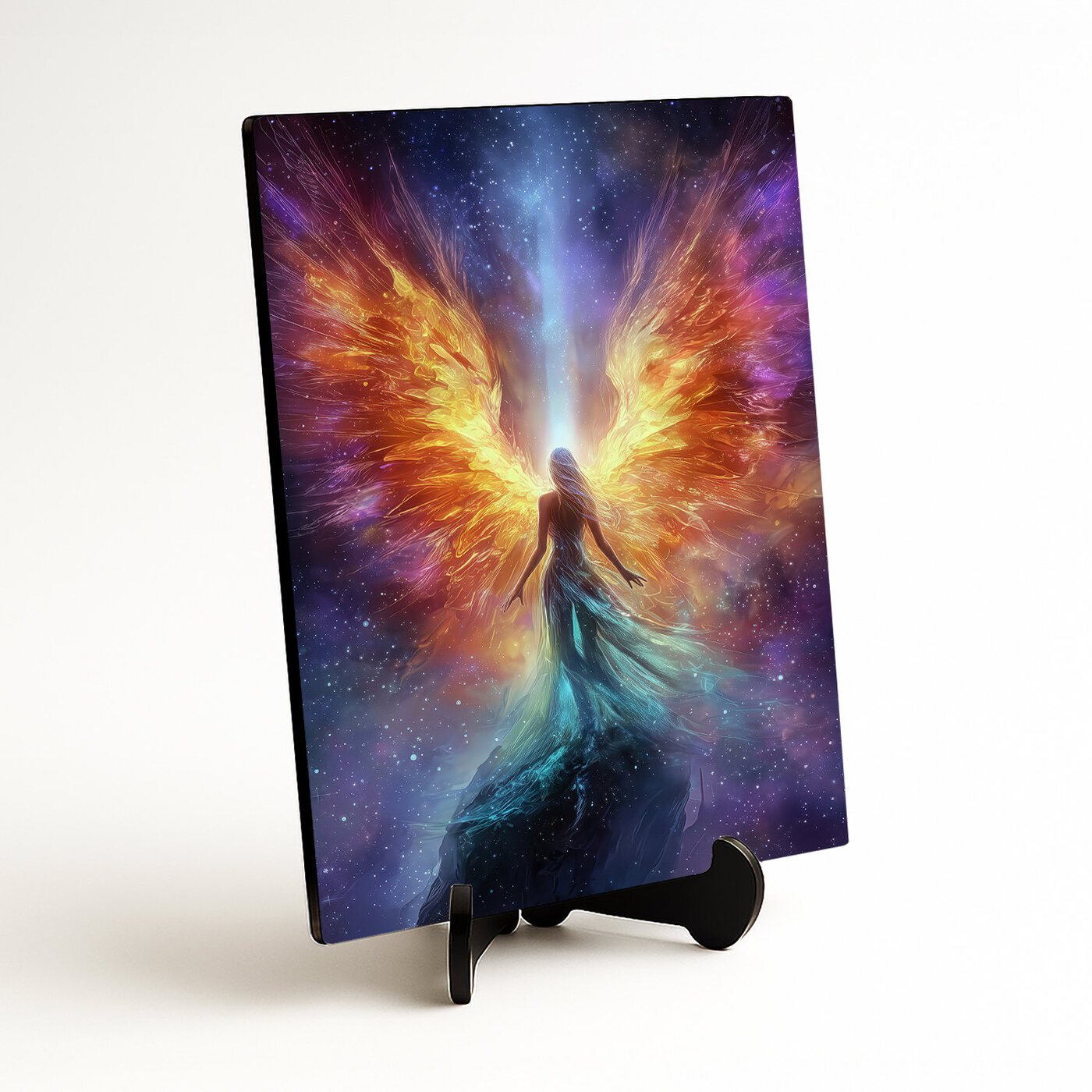 Farebný obraz - Energetický anjel