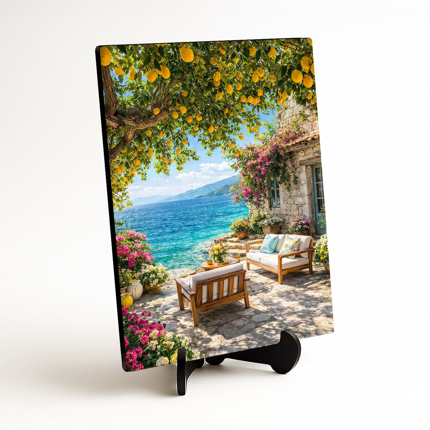 Wall art - Azure sea