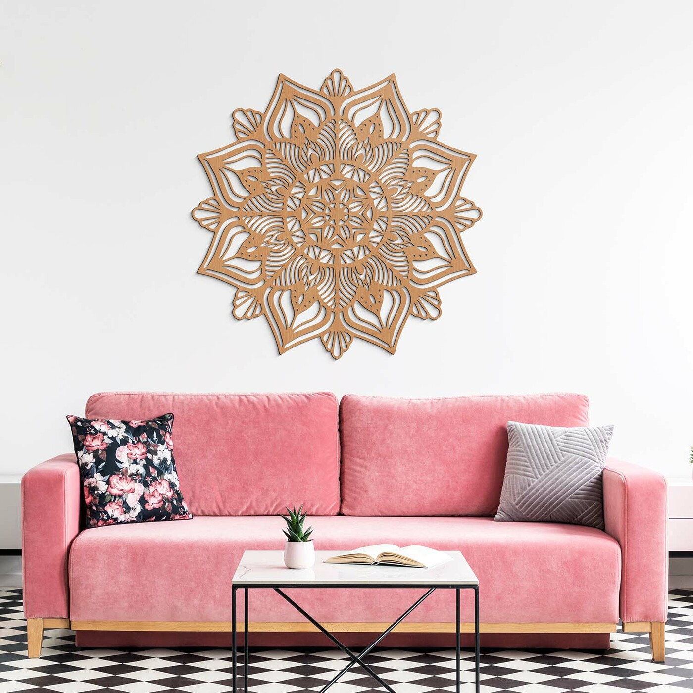 Rodinná mandala na stenu  | Buk