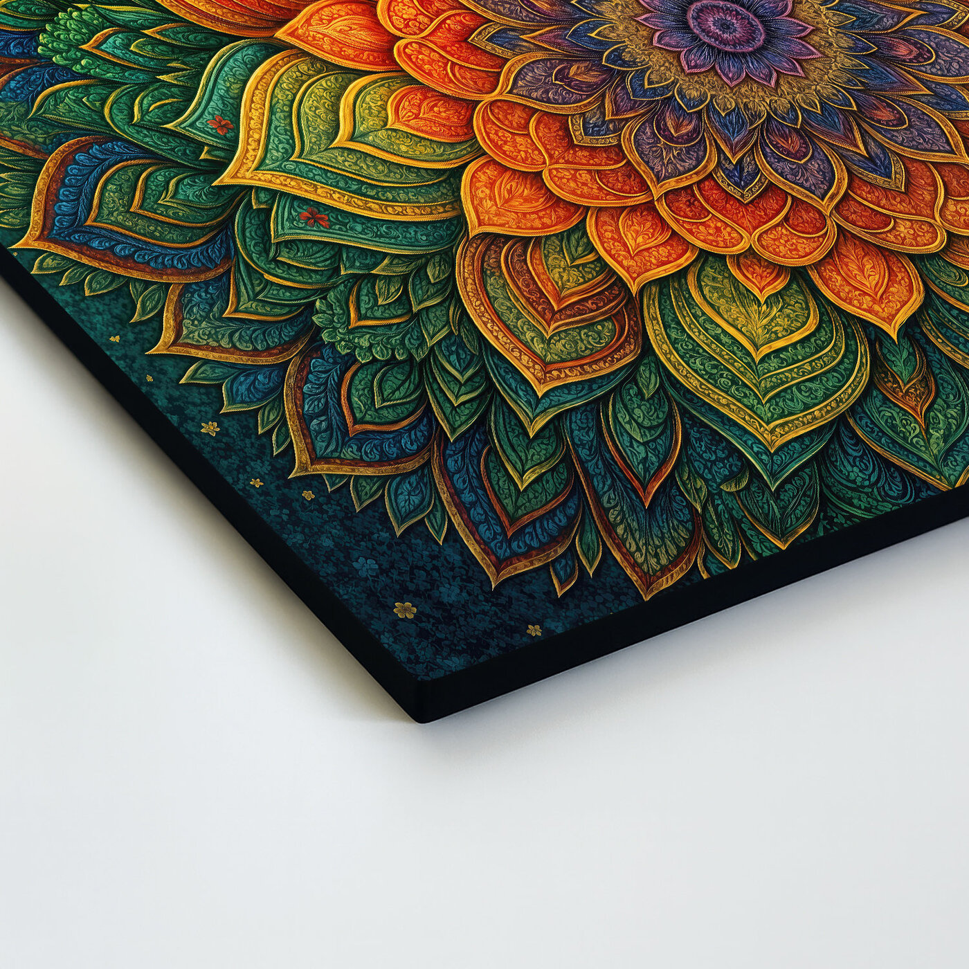 Farebný obraz - Mandala duše