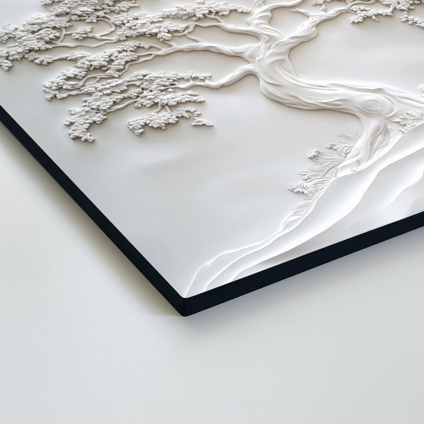 White Tree of Life on the Wall - Freshness