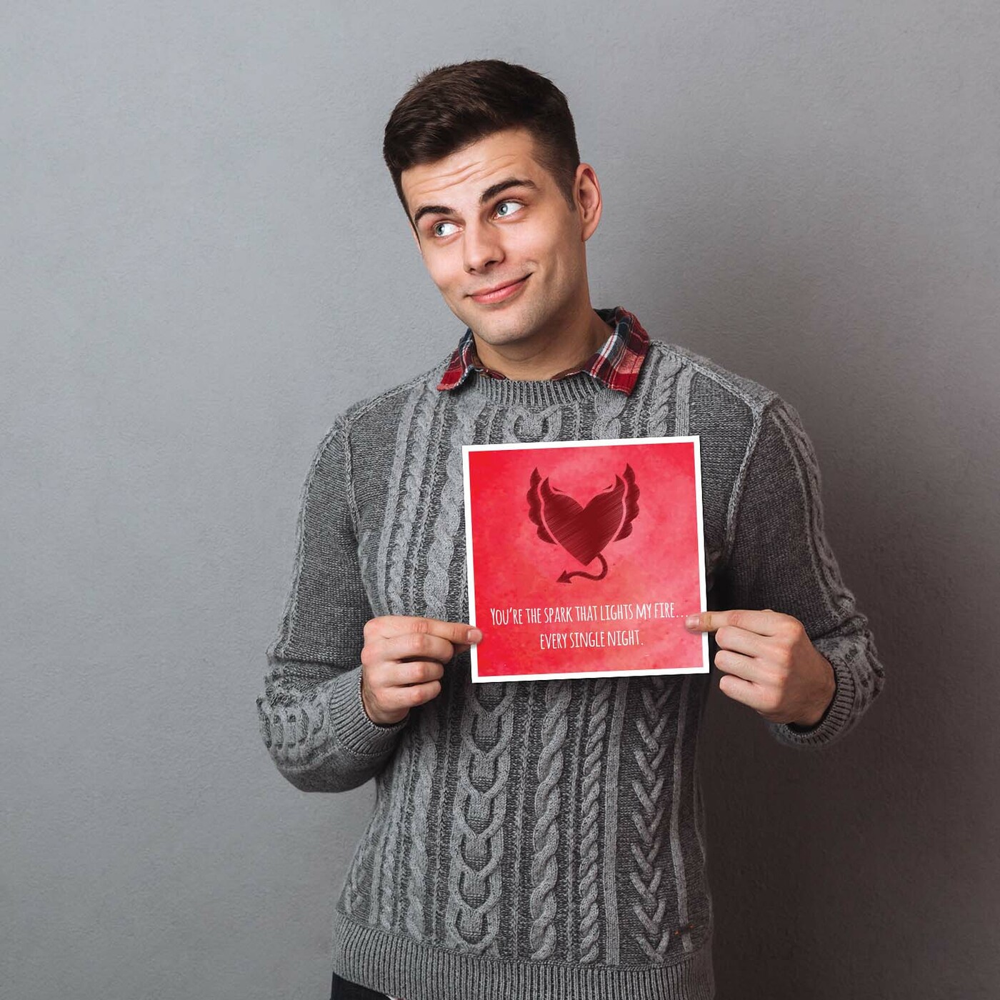 Valentine’s Gift for Him - Bedroom Wall Art