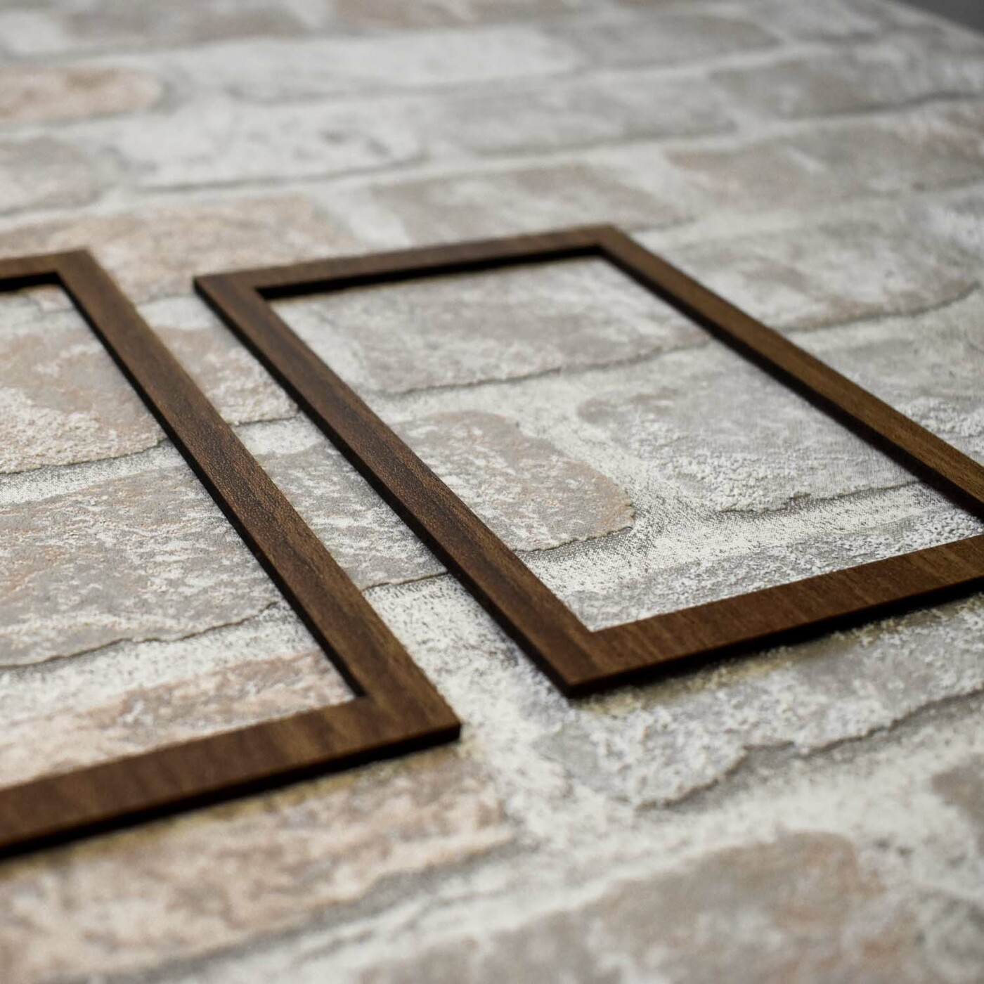 Wooden Photo Frame | Walnut