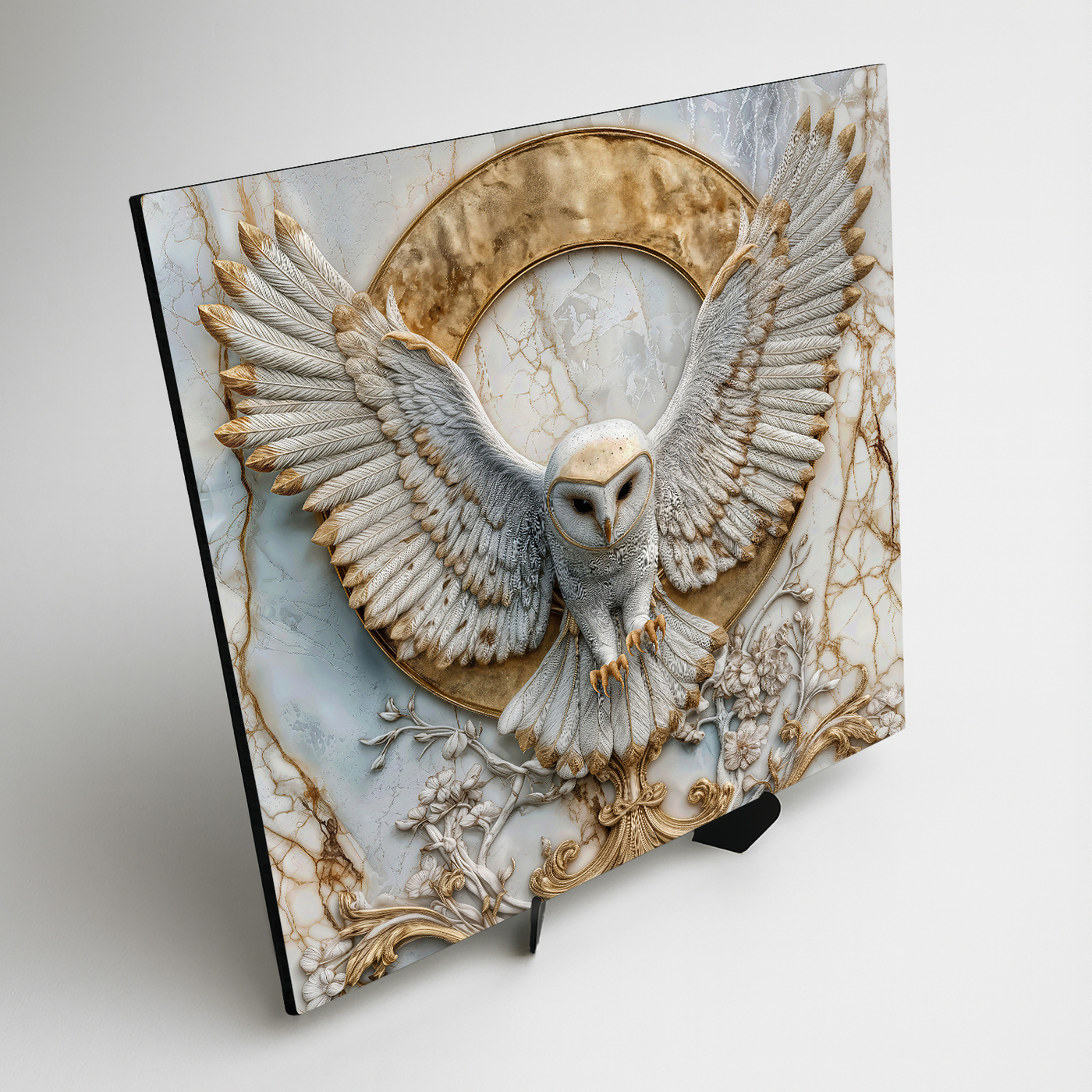 Tablou elegant cu bufniță