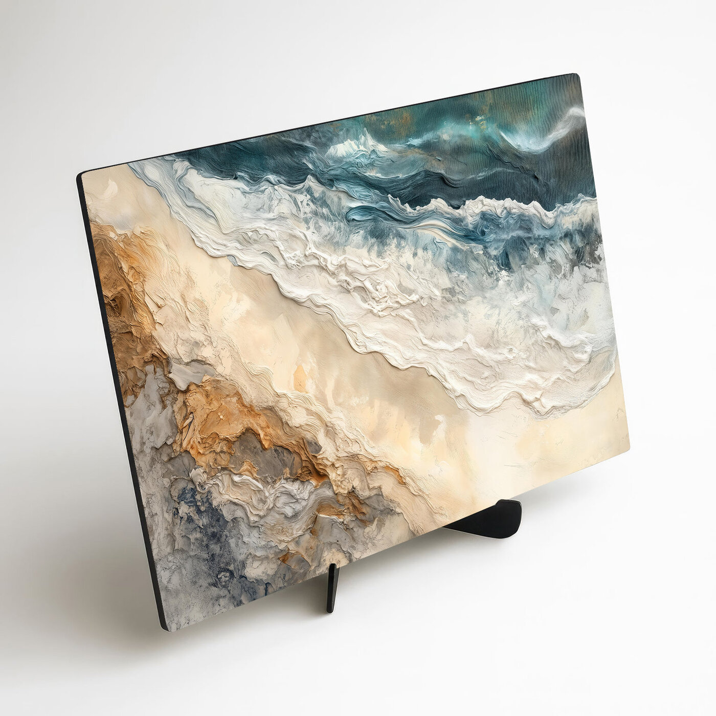 Modern abstract painting - Beach