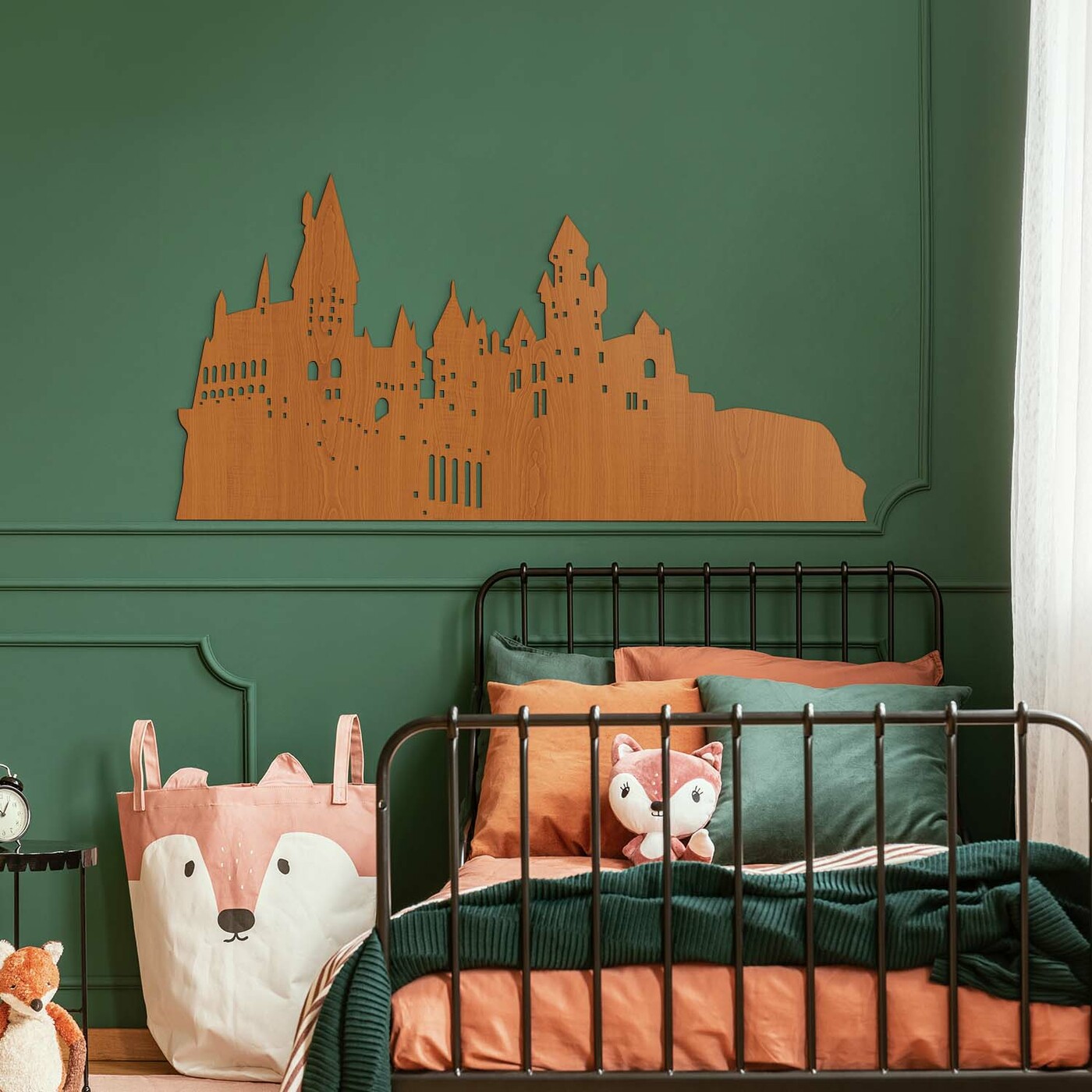 Fakép a Harry Potterből - Roxfort | Cseresznye