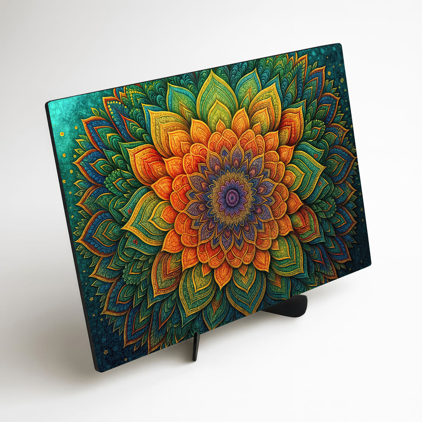 Farebný obraz - Mandala duše