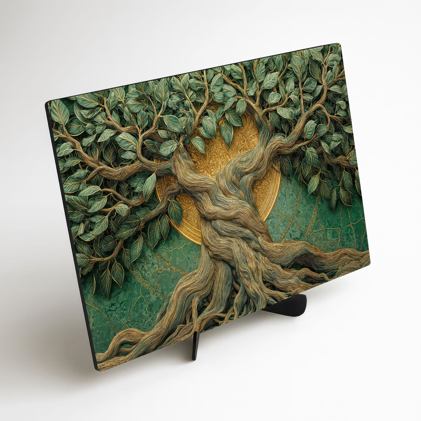 Farebný obraz stromu života - Prosperita