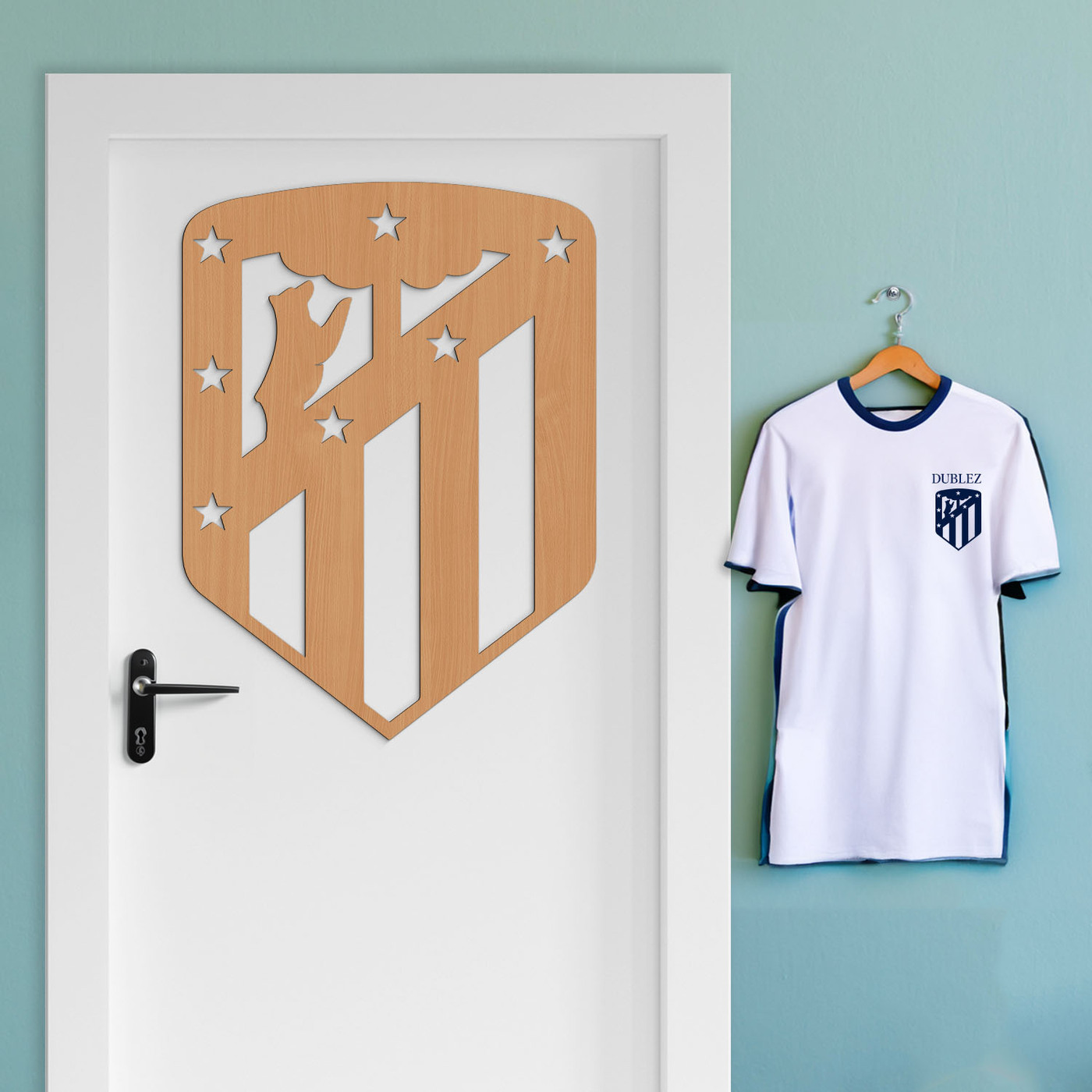Football Club Logo - Atlético Madrid | Beech