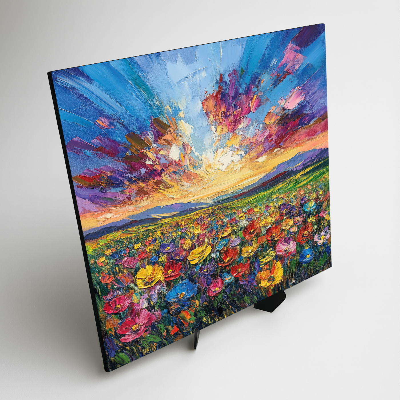 Wooden Wall Art - Meadow