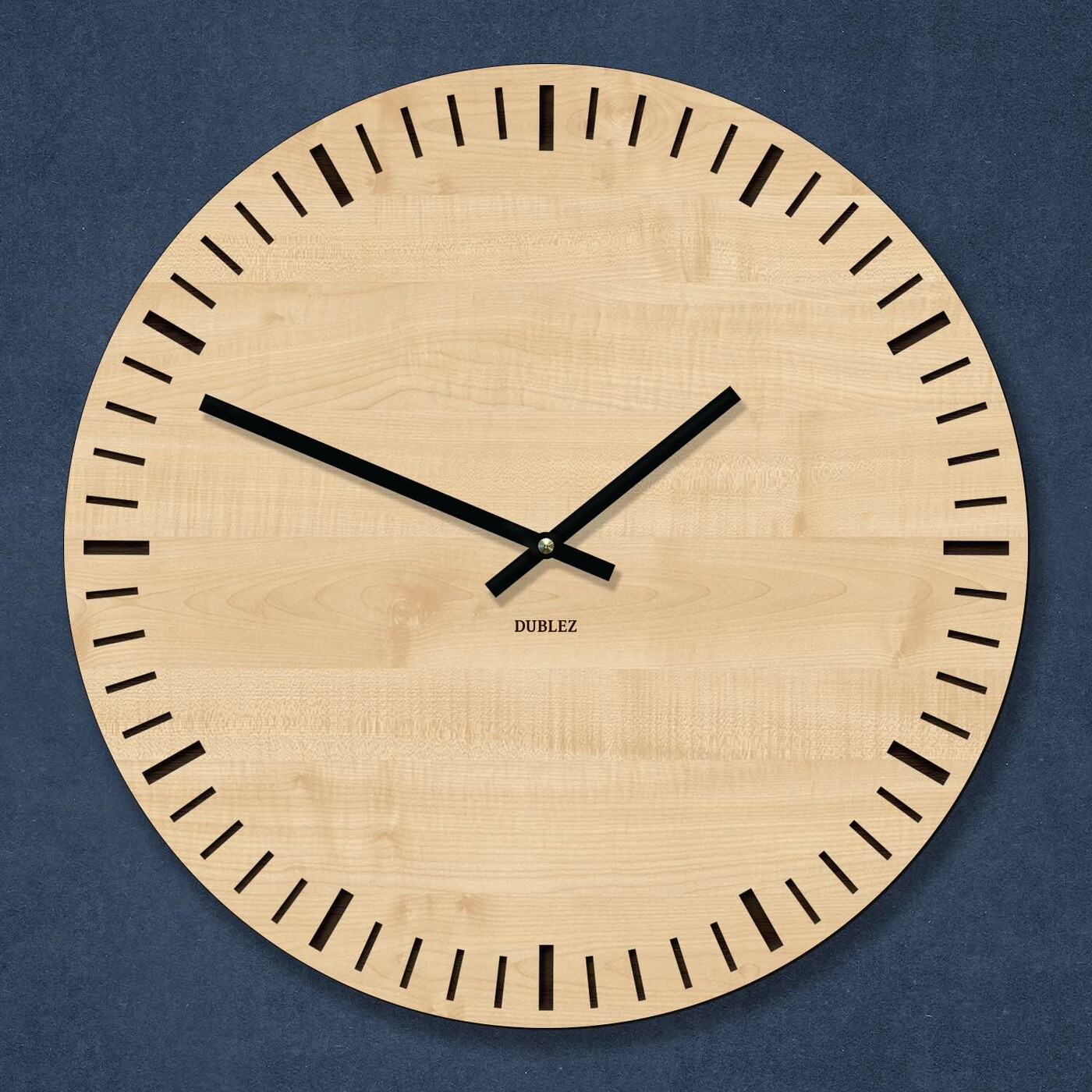 Nástenné hodiny z dreva - Zen | Javor