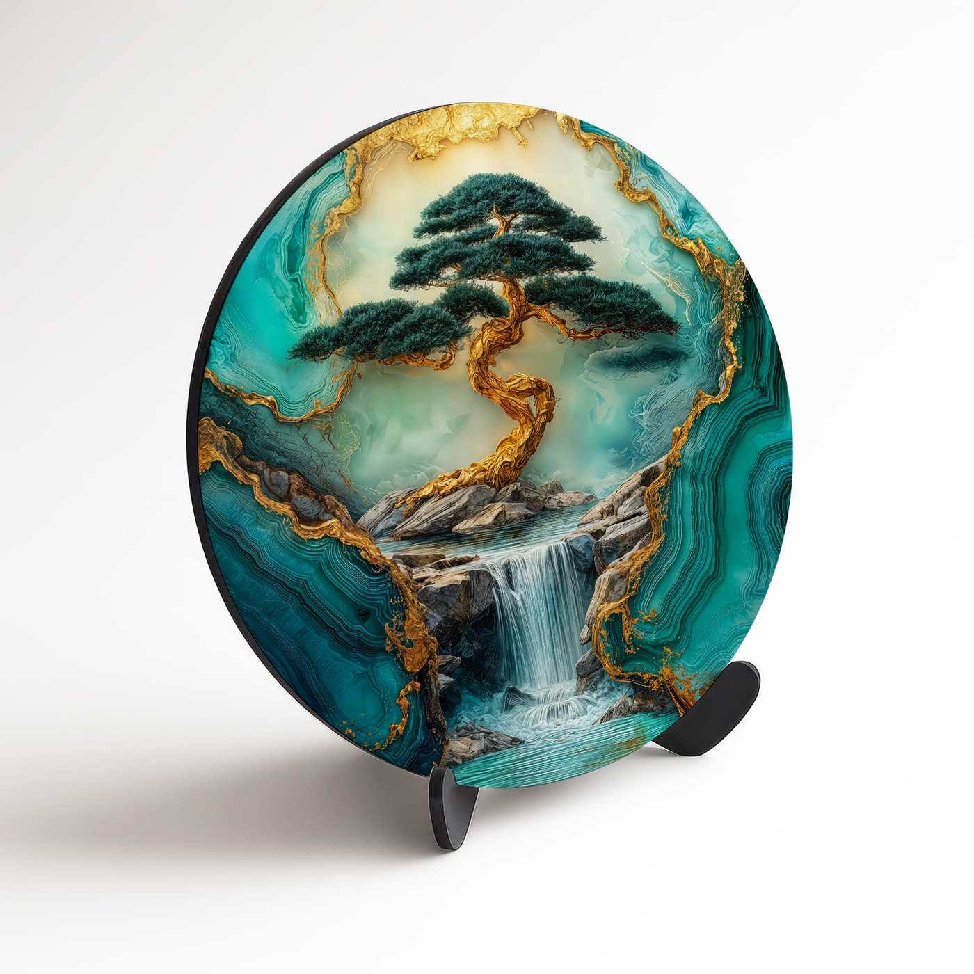 Marble Tree of Life - Waterfall