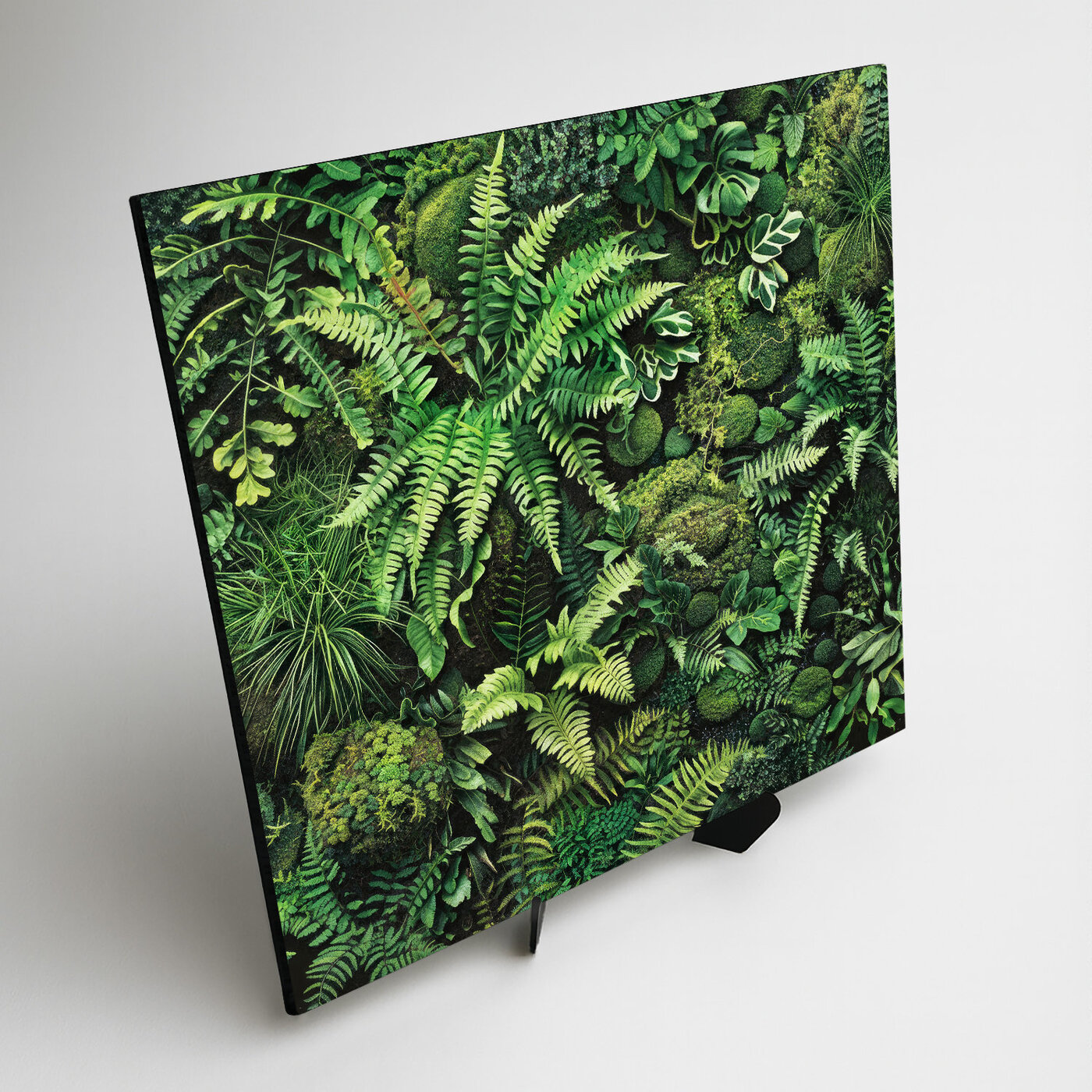 Dřevěný obraz na zeď - Džungle