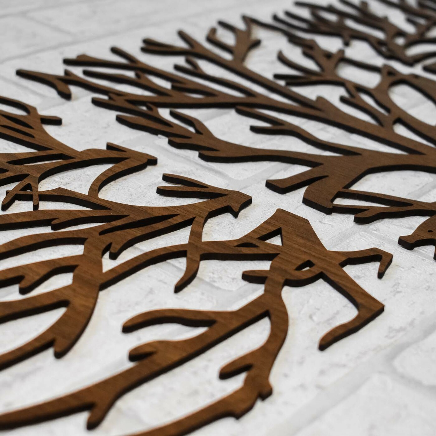 Veľký obraz na stenu - Strom Trinity | Orech