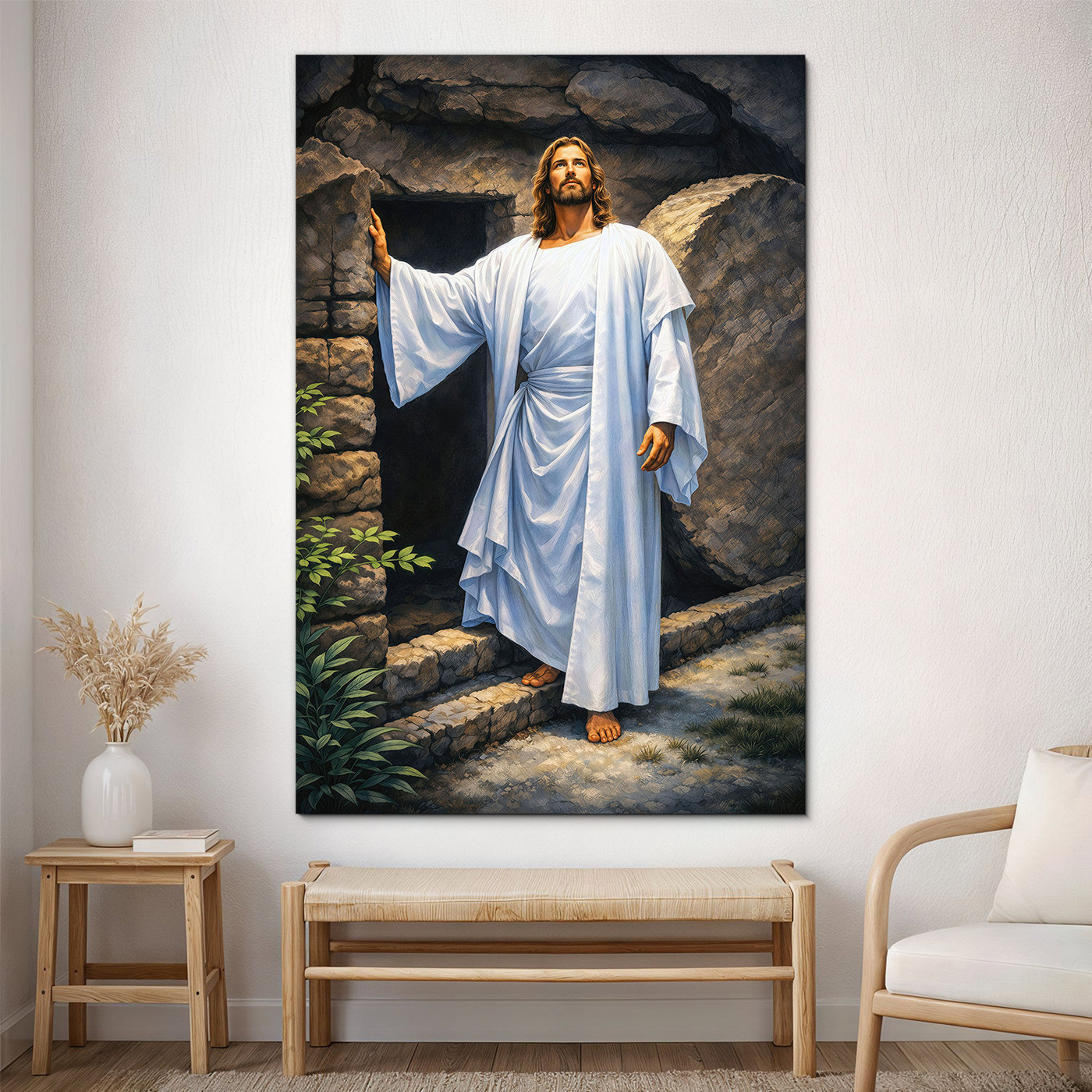 Moderný obraz - Vzkriesenie Ježiša