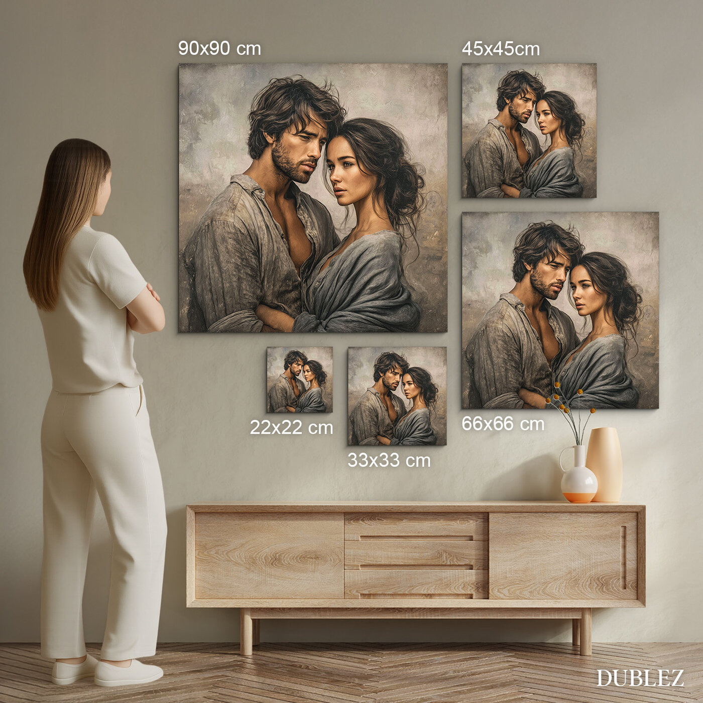 Obraz muža a ženy - Spojenie dvoch duší