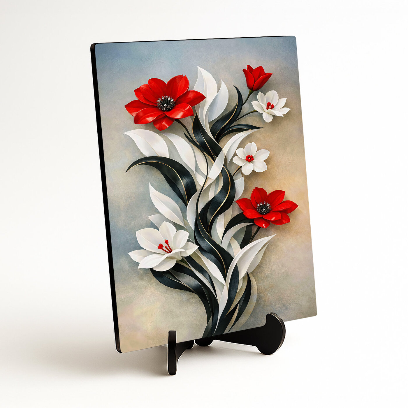 Obraz kvetov - Dotyk vintage štýlu