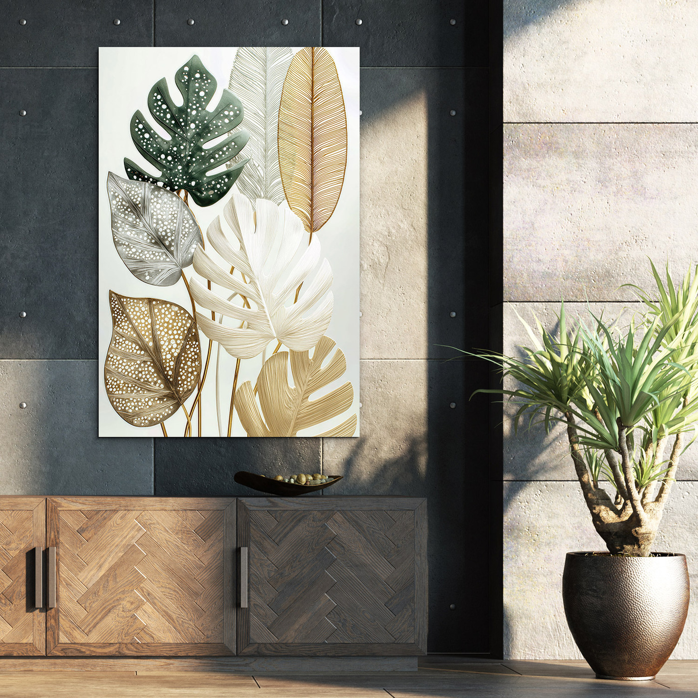 Design painting - Leaves