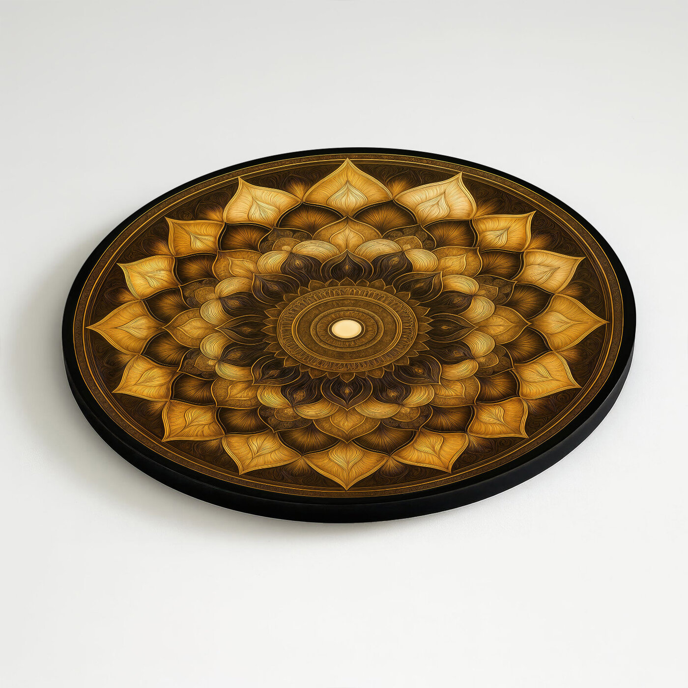 Mandala na stenu - Regenerácia