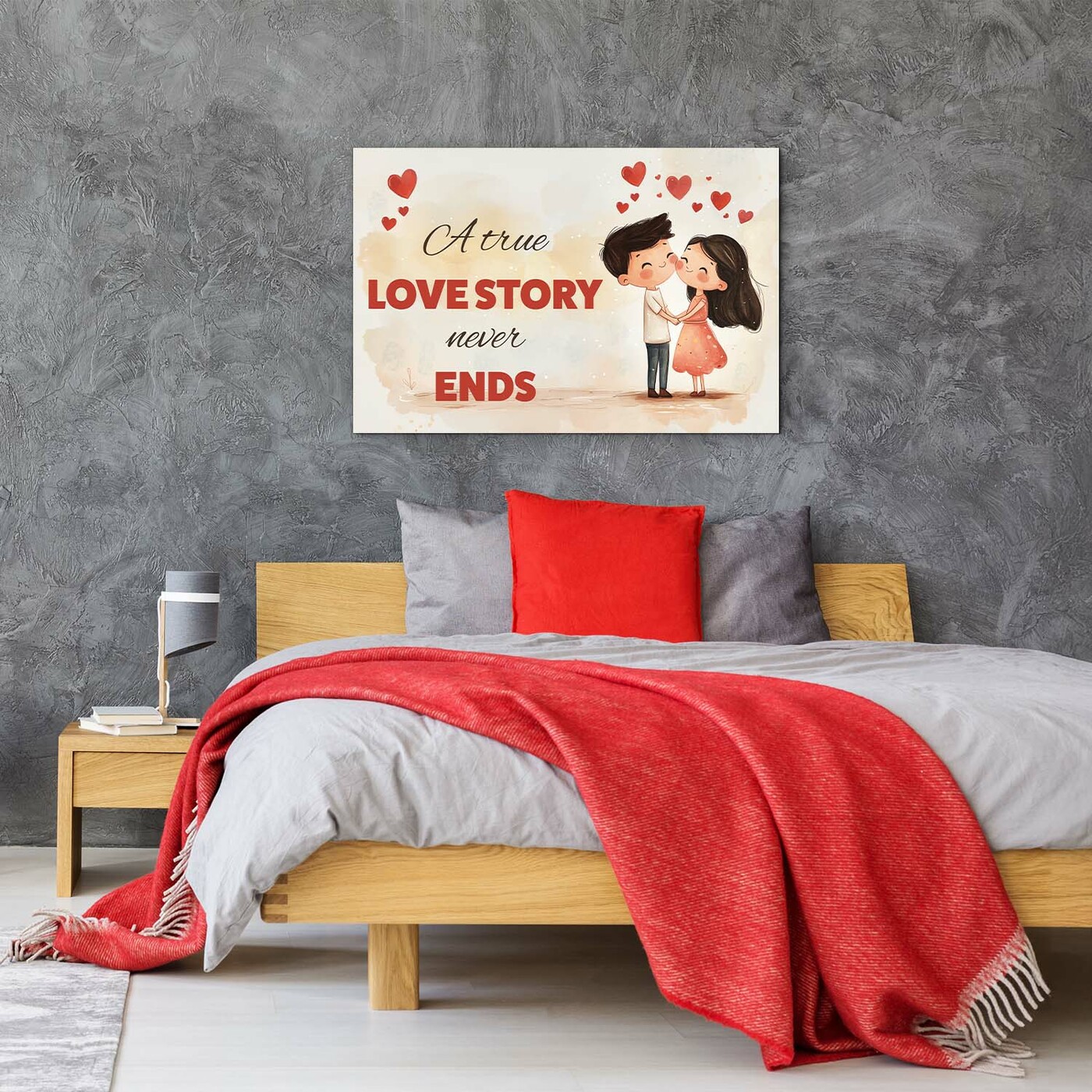 Zamilovaný obraz - True Love Story