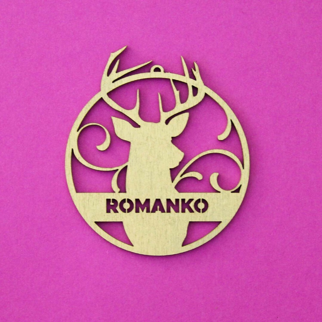 Vianočná guľa s vlastným menom  | Zlatá