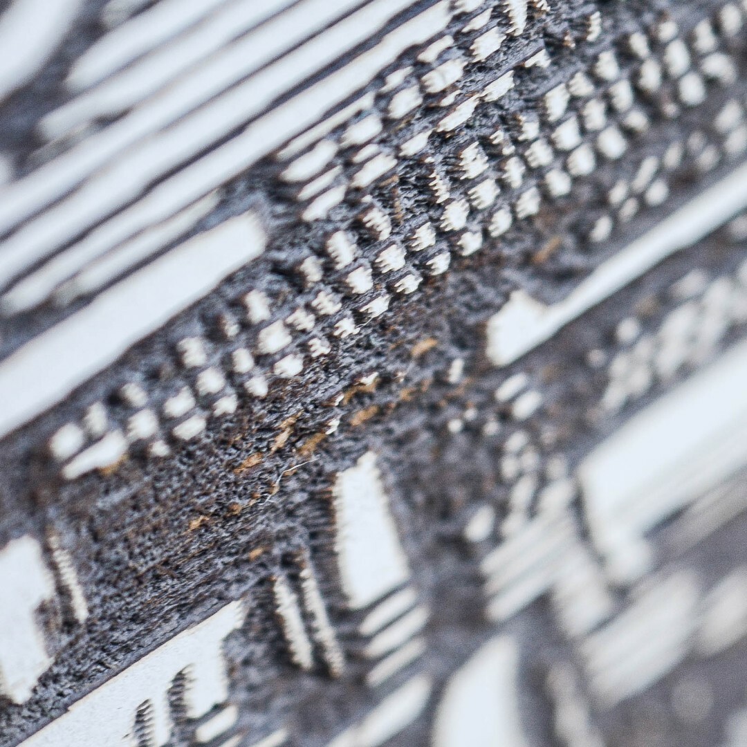 Drevený vintage obraz - Lokomotíva 