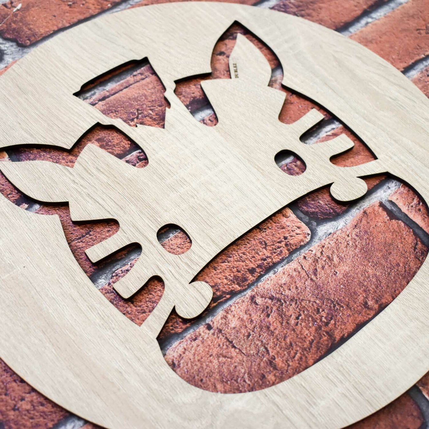 Set of Children&#039;s Wall Art - Safari Animals | Oak Sonoma